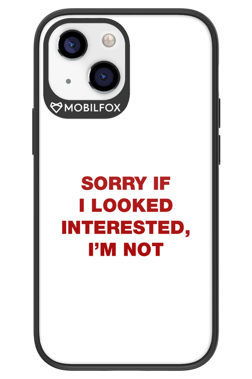 I'm not - Apple iPhone 13 Mini