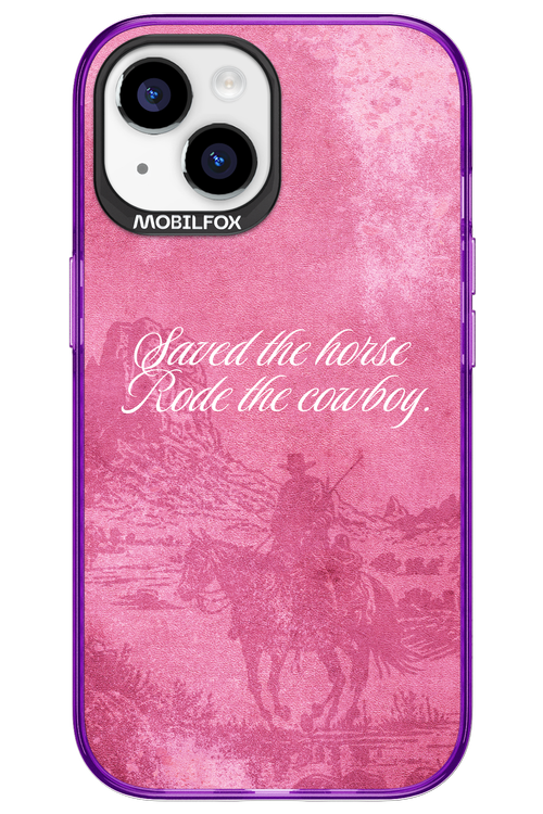 Rode the cowboy 2.0 - Apple iPhone 15