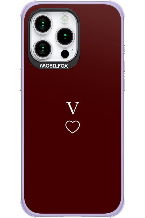 V Burgundia 2.0 - Apple iPhone 15 Pro Max