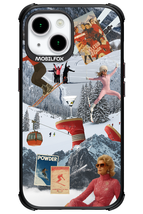 Pink Jump - Apple iPhone 15