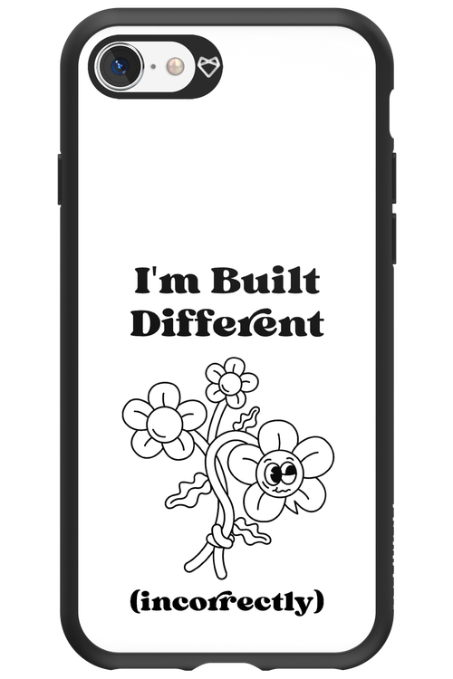 Incorrect Transparent 2.0 - Apple iPhone SE 2020