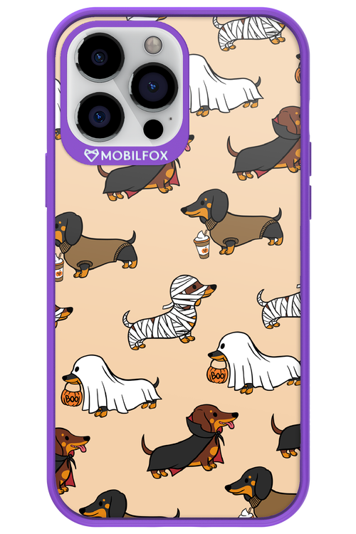 Scary Dachshund - Apple iPhone 13 Pro Max