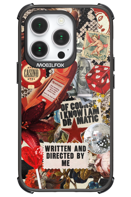 RED VINTAGE - Apple iPhone 14 Pro