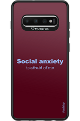 Bold & Anxious - Samsung Galaxy S10+