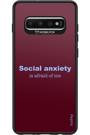 Bold & Anxious - Samsung Galaxy S10+