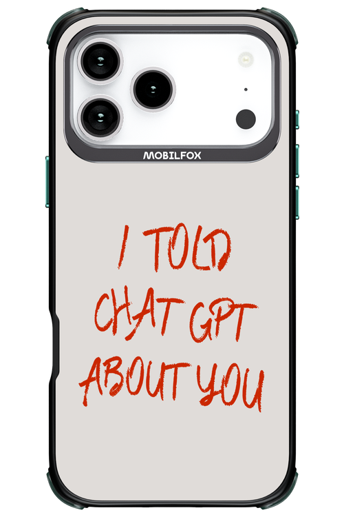 About You - Apple iPhone 17 Pro Max