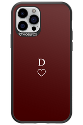 D Burgundia 2.0 - Apple iPhone 12 Pro