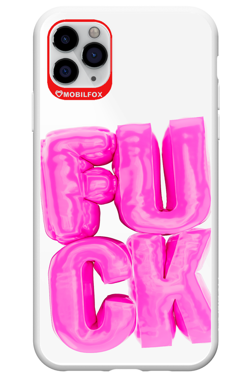 F*ck Transparent - Apple iPhone 11 Pro Max