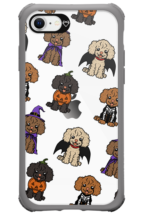 BOO-DLE CREW (Transparent) - Apple iPhone SE 2020
