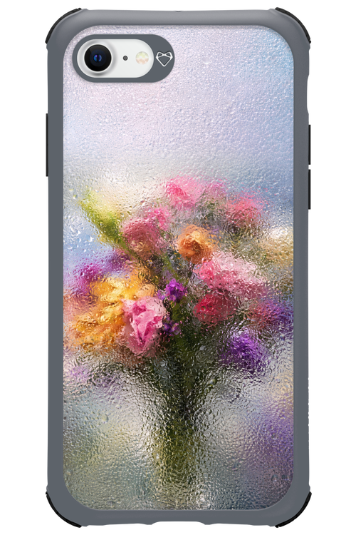 Rippleglass flower 2.0 - Apple iPhone 8