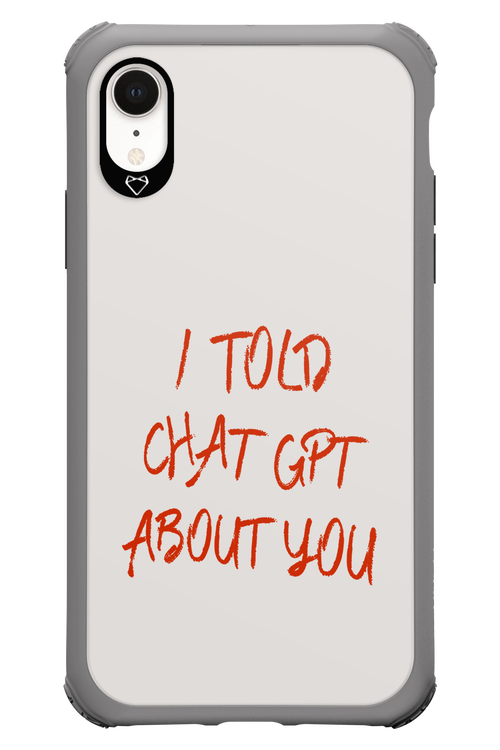 About You - Apple iPhone XR