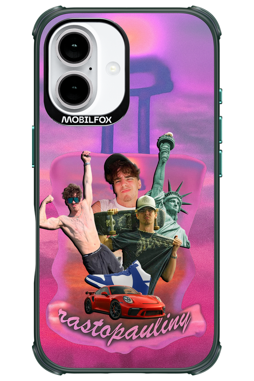 Urban Rockstar 2.0 - Apple iPhone 16