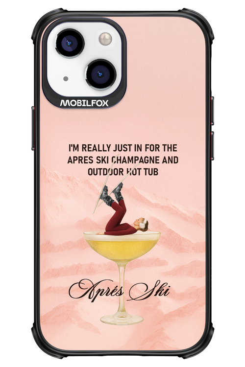 Champagne Tub - Apple iPhone 13 Mini