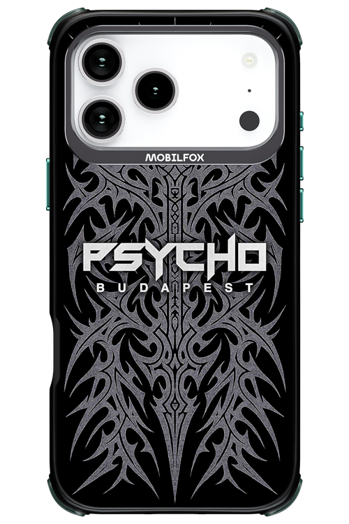 Cybersigilism (Black) - Apple iPhone 17 Pro Max