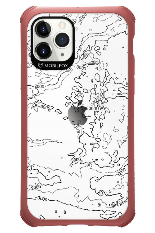 Contour Map 2.0 - Apple iPhone 11 Pro