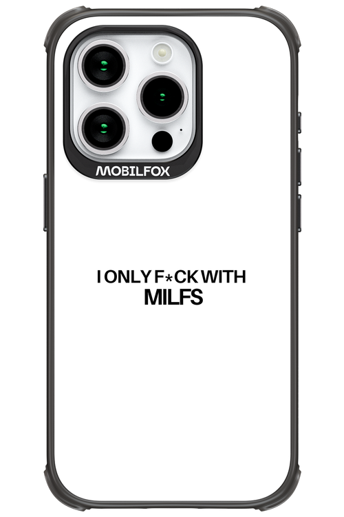 Only Milf White - Apple iPhone 15 Pro