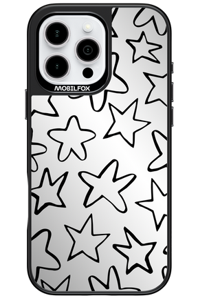 Flower Star Mirror - Apple iPhone 16 Pro Max