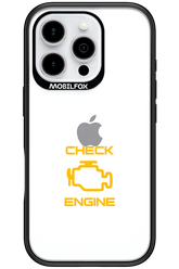 Check Engine - Apple iPhone 16 Pro