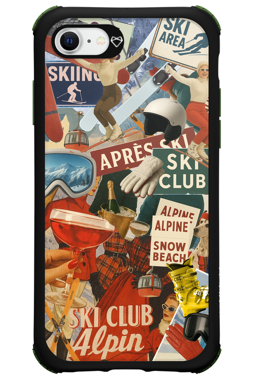 Snow Beach - Apple iPhone 8