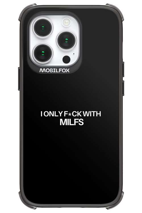 Only Milf Black - Apple iPhone 14 Pro