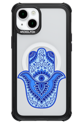 Hamsa Blue - Apple iPhone 15 Plus