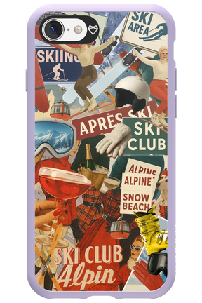 Snow Beach - Apple iPhone 8