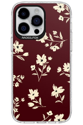 Bloom of Burgundy - Apple iPhone 14 Pro Max