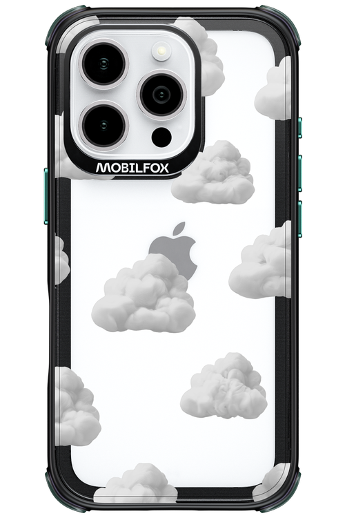 Cloudy Simple - Apple iPhone 16 Pro