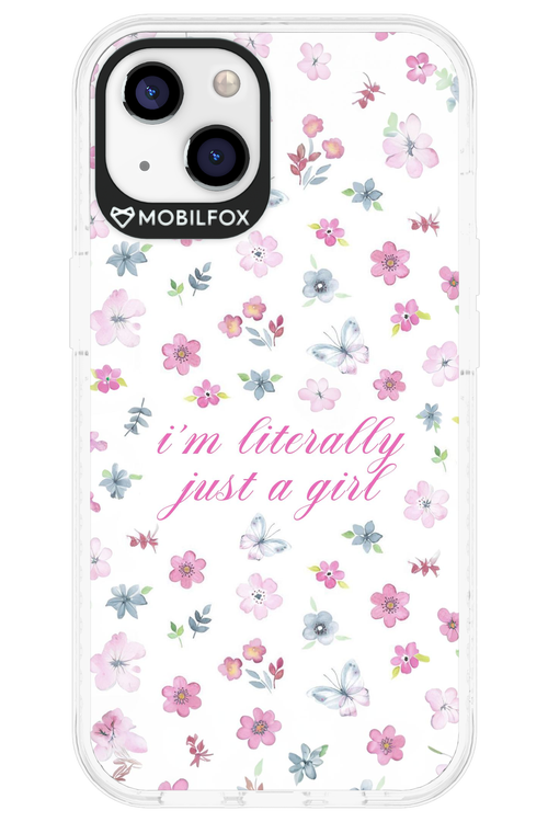 Just a girl pink 2.0 - Apple iPhone 13