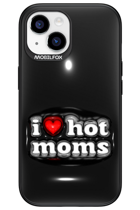 I love hot moms puffer 2.0 - Apple iPhone 15