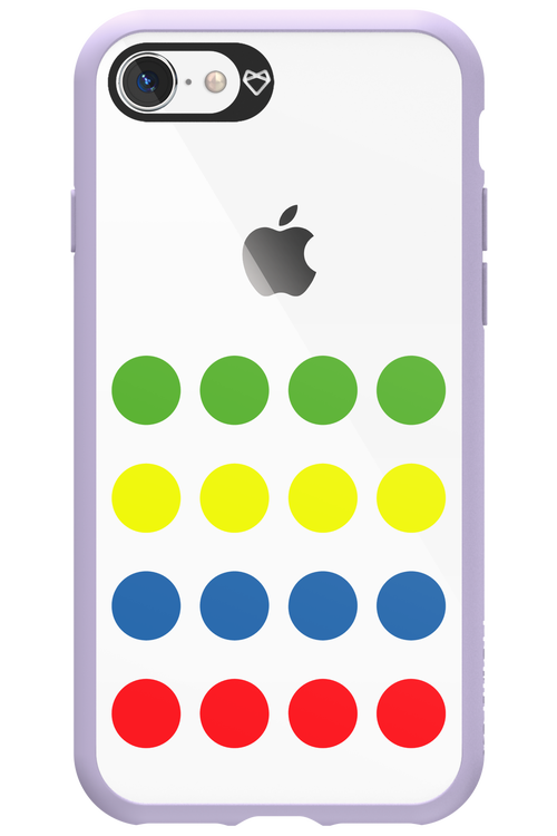 Twister the GAME CASE - Apple iPhone 8