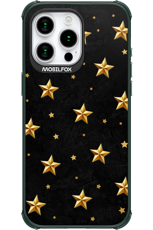 Golden Stars - Apple iPhone 15 Pro Max
