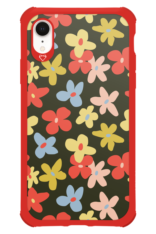 Lazy Flowers - Apple iPhone XR