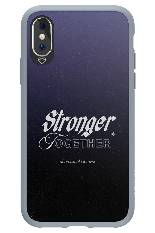 Stronger Together - Apple iPhone XS