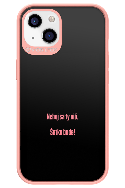 Neboj saty nic. - Apple iPhone 13