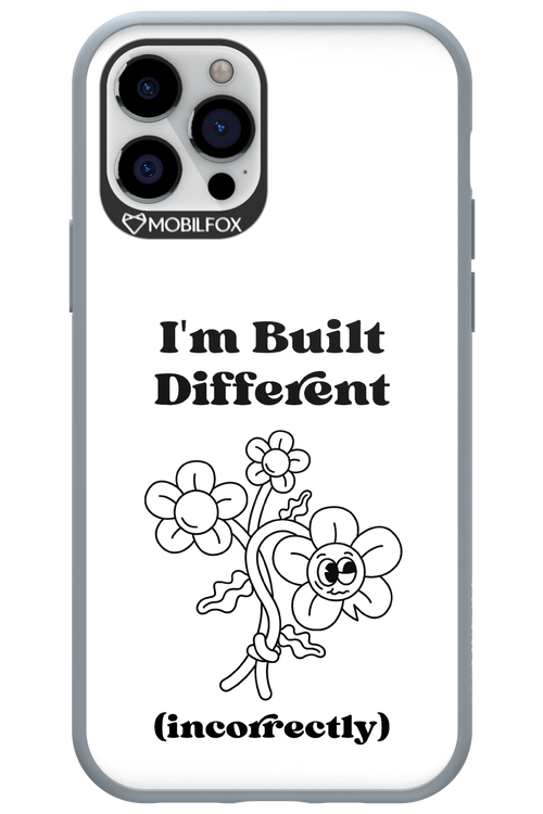 Incorrect Transparent 2.0 - Apple iPhone 12 Pro