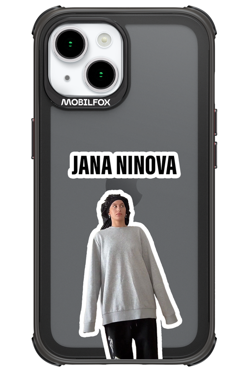 Jana Ninanova - Apple iPhone 15