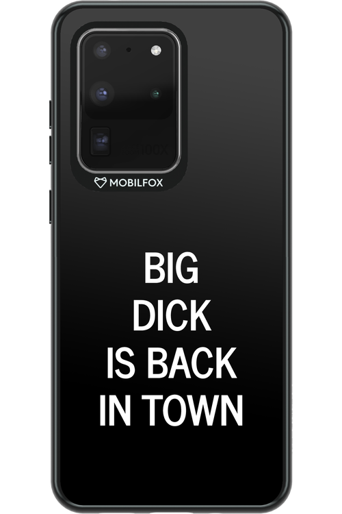 Big D*ck Black 2.0 - Samsung Galaxy S20 Ultra 5G