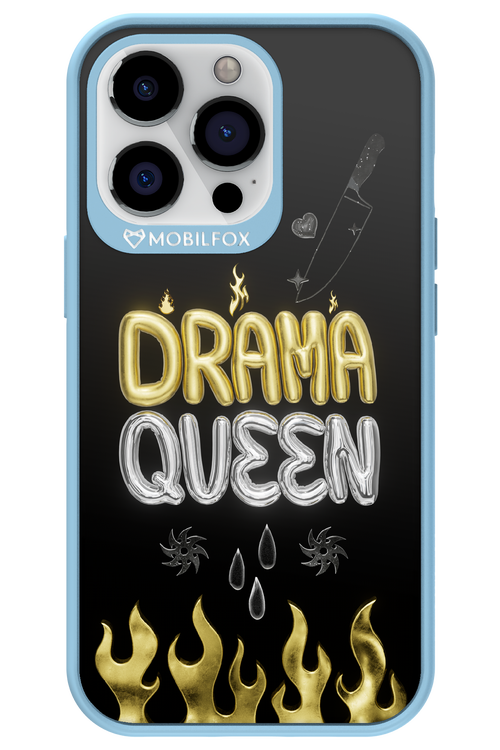 Drama Queen Black - Apple iPhone 13 Pro