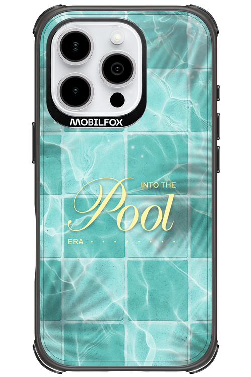 Into the Pool - Apple iPhone 16 Pro