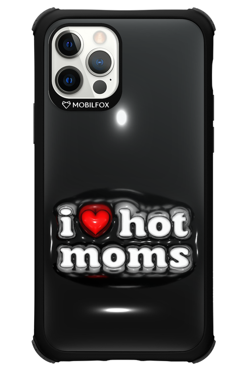 I love hot moms puffer 2.0 - Apple iPhone 12 Pro