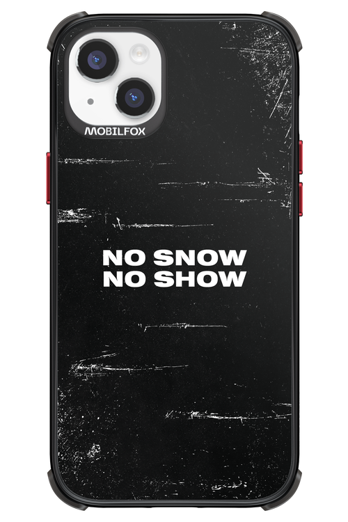 No snow, no show - Apple iPhone 14 Plus