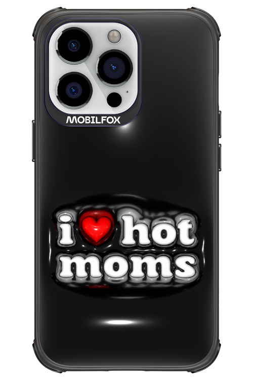 I love hot moms puffer - Apple iPhone 13 Pro