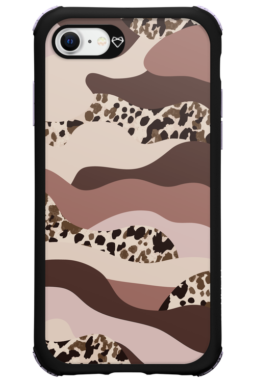 Earth Camo - Apple iPhone SE 2020