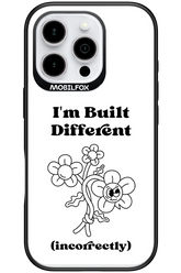 Incorrect Transparent - Apple iPhone 16 Pro