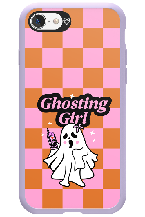 Ghosting Girl - Apple iPhone 8