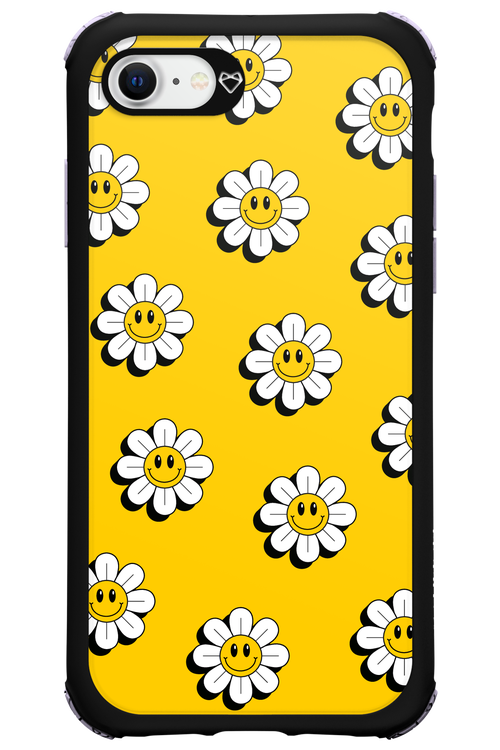 Smiley Flowers - Apple iPhone SE 2020