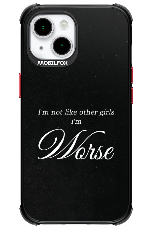 I'm Worse - Apple iPhone 15