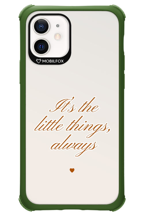 Little Things - Apple iPhone 12