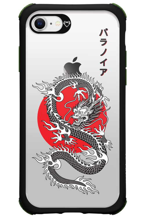 Japan dragon - Apple iPhone 7